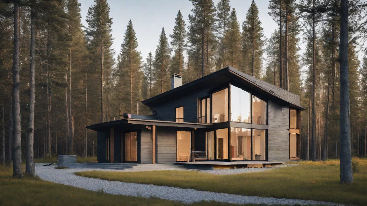 Designing Low-impact Homes Inspired by Indigenous North American Structures