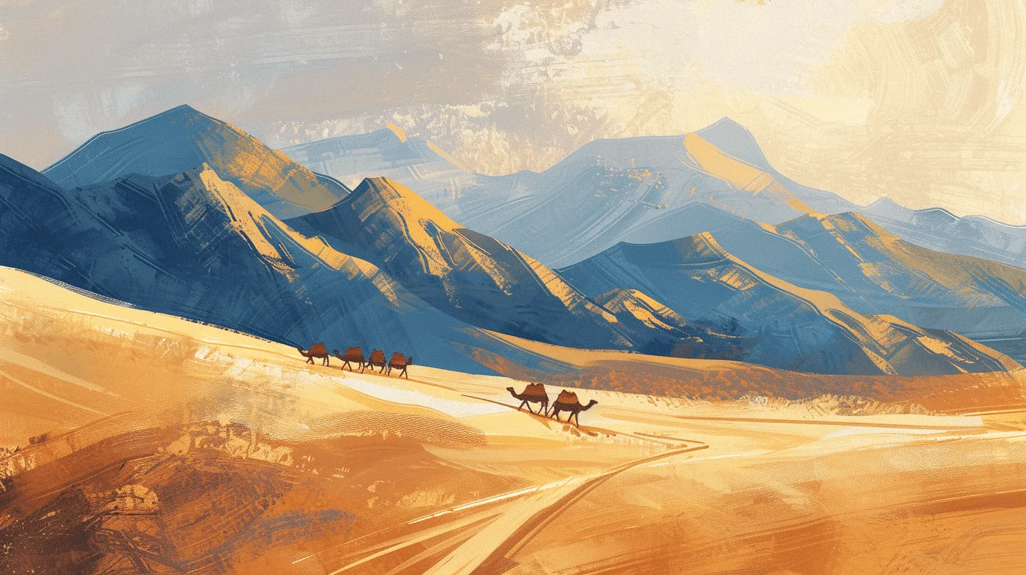 Come si formano i deserti e si volgono: La scienza dietro i luoghi più aridi della Terra