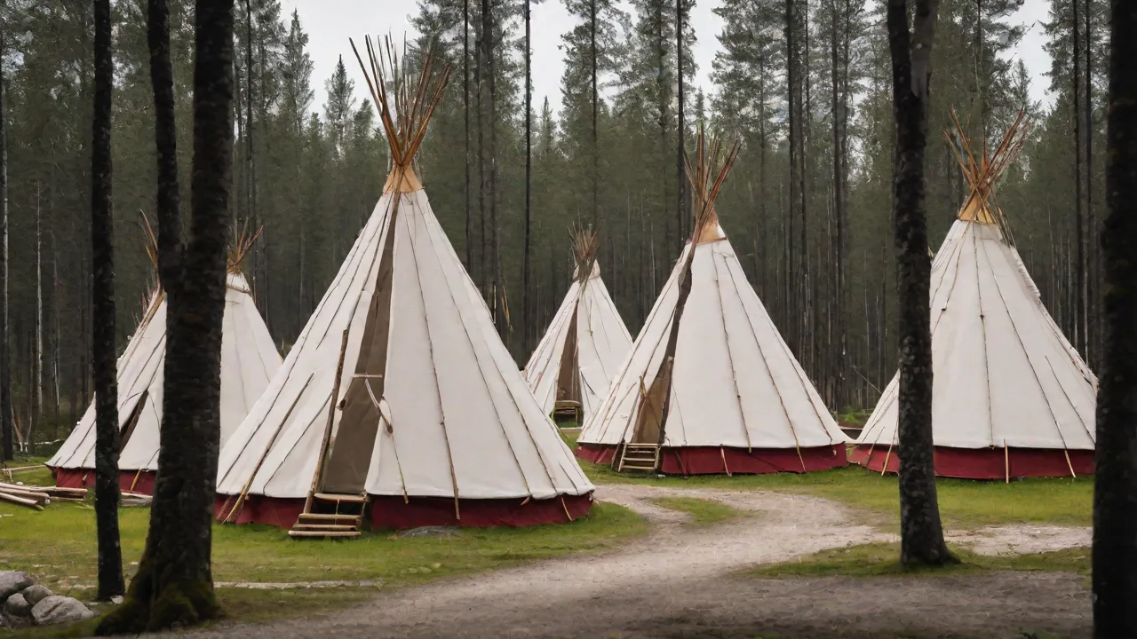 The Construction and Cultural Significance of Sami Lavvu Tents