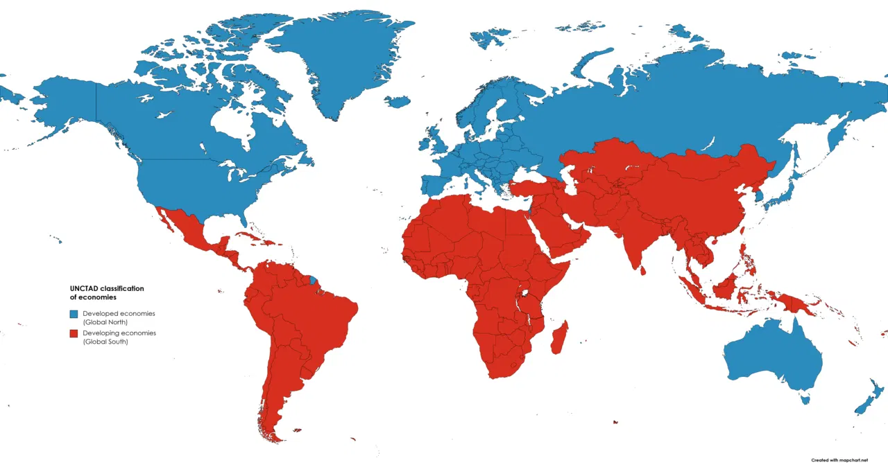 The Future of Global Trade Geography: Technology, Environment, and Geopolitics