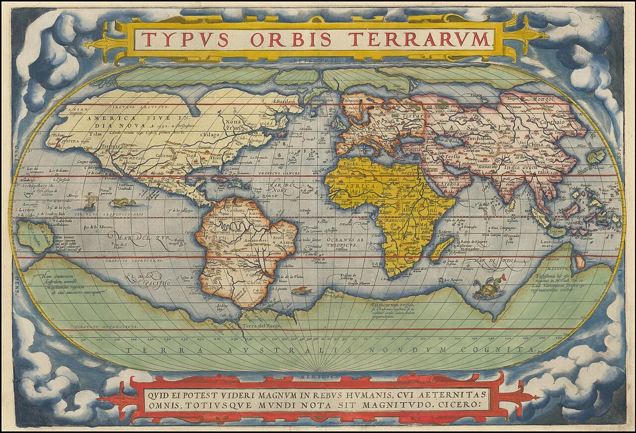 A Geografia das Rotas Globais de Comércio