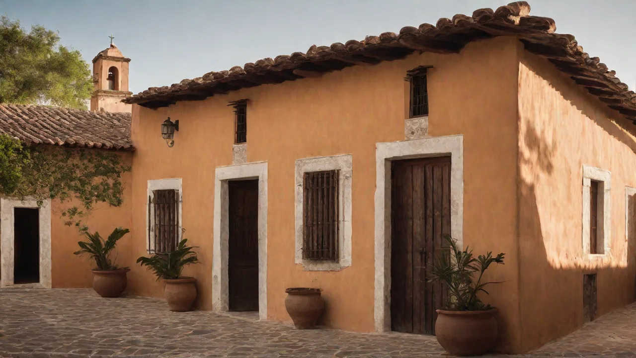 The Influence of Spanish Colonial Missions on Latin American Vernacular Homes