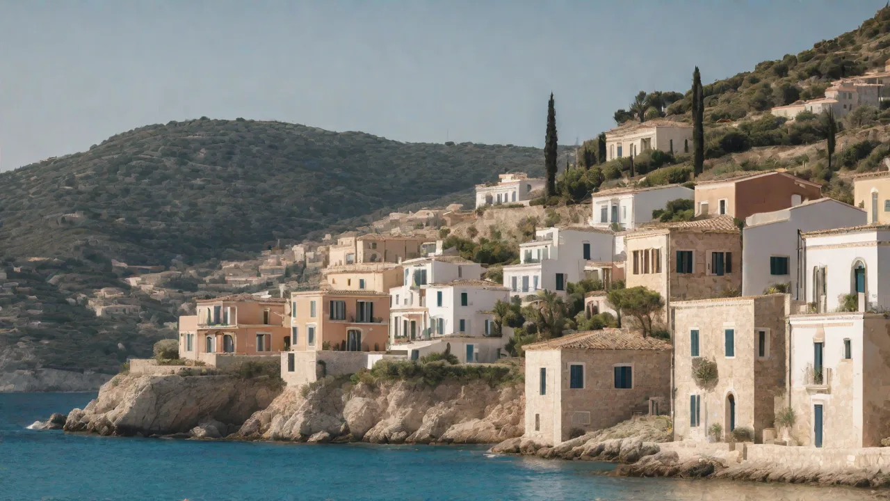 The Use of Local Coral and Limestone in Mediterranean Coastal Homes