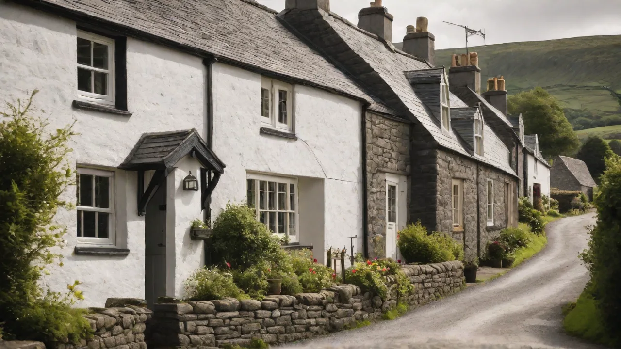 The Use of Thatch and Wood in Traditional Welsh Cottages