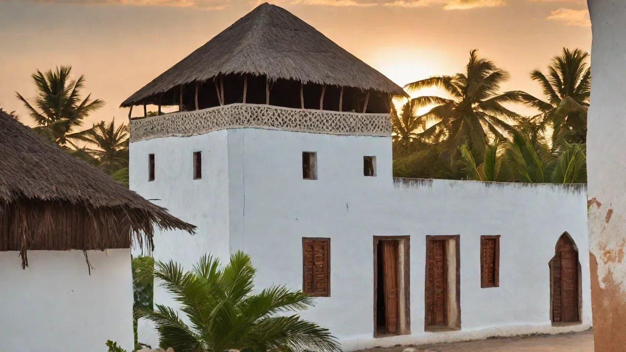 Traditional Swahili Zanzibar Houses and Their Architectural Features