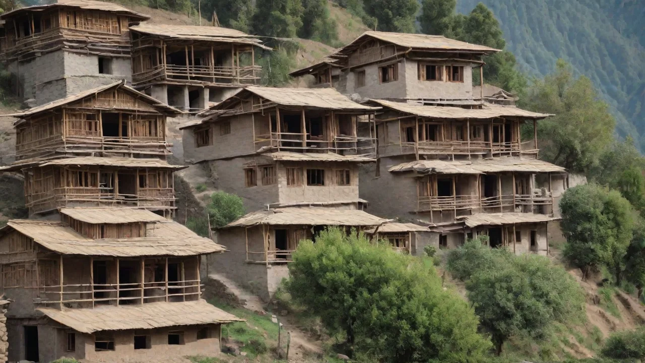 Vernacular Construction Techniques in the Himalayas: Stone and Wood Integration