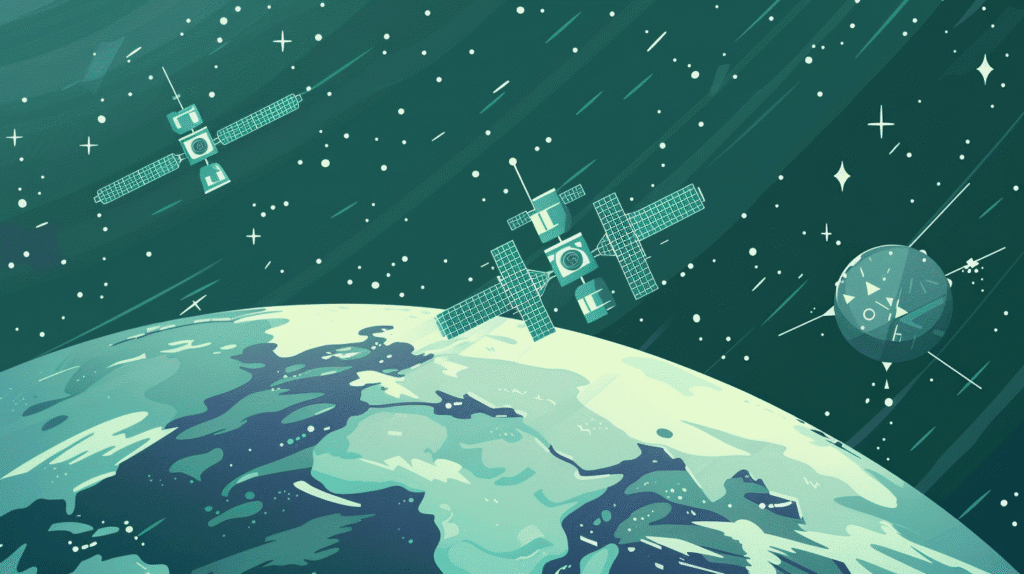 Modern Mapping: How GPS and Satellites Changed Geography