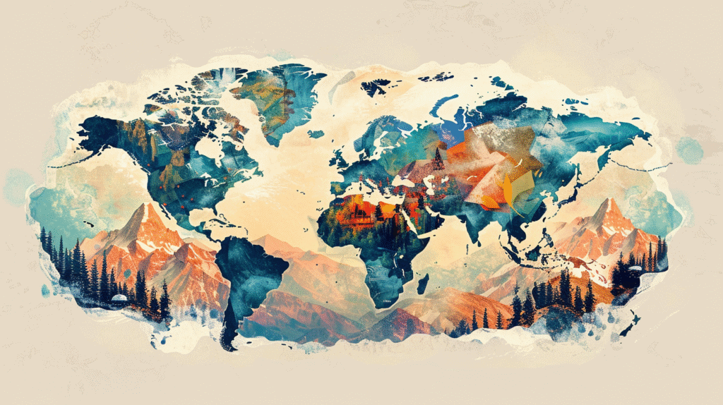 Cultural Regions of the World: From the Sahel to Scandinavia—How Geography Shapes Human Identity