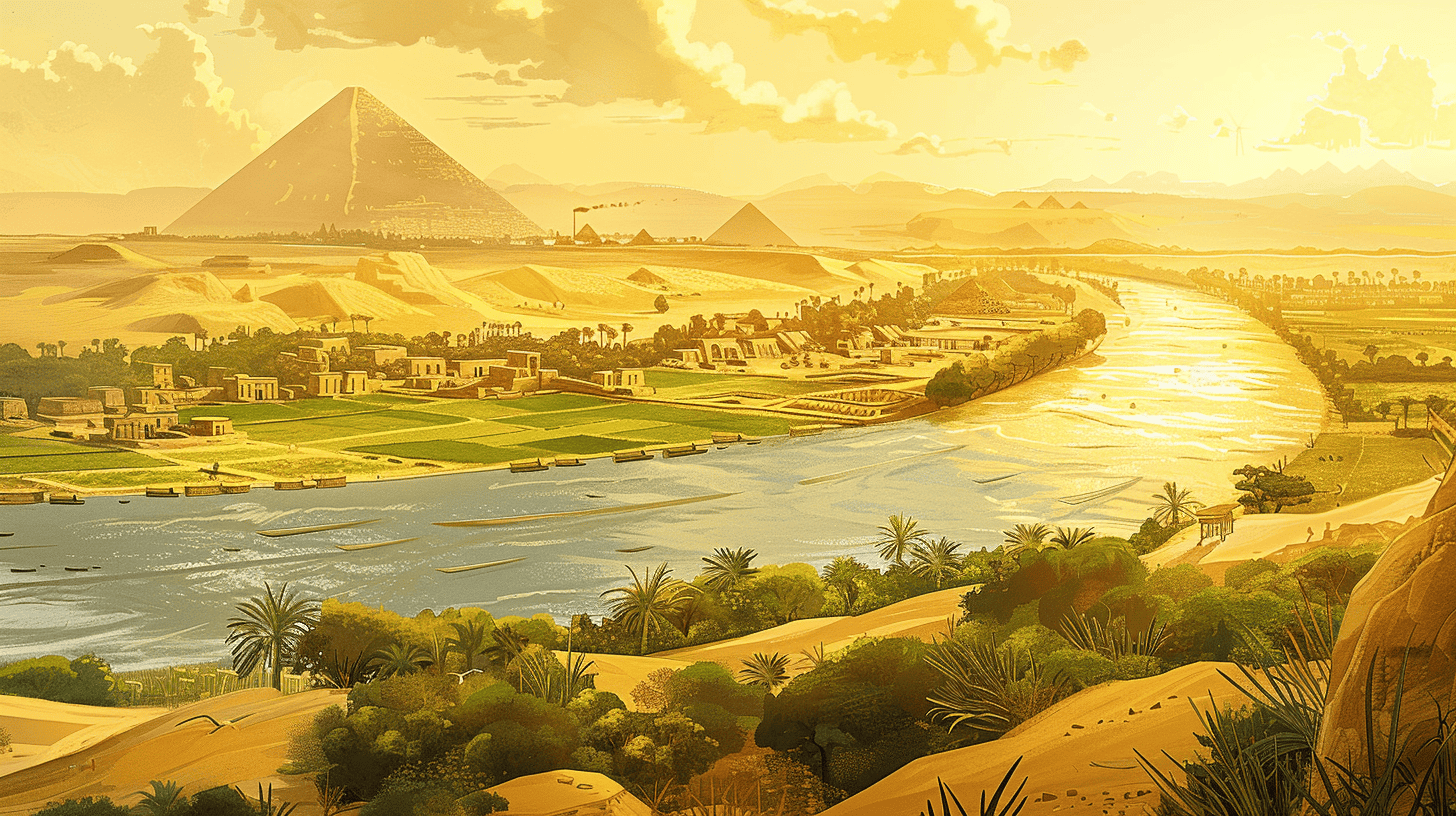 How the Nile Shaped Ancient Egypt: The River That Built a Civilization