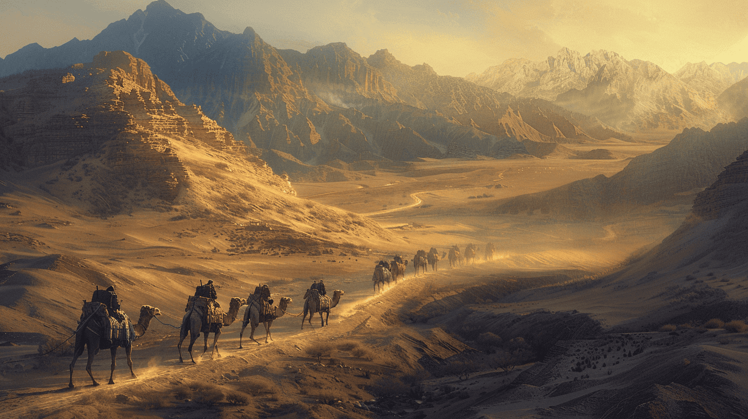 The Geography of the Silk Road: How Terrain Shaped History's Greatest Trade Network